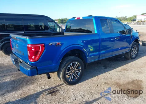 2021 Ford F-150 Xl from USA, damaged, VIN 1FTEX1EP4MFC59168
